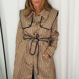 TRENCH COAT VICHY