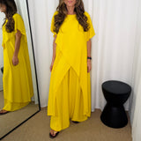 CONJUNTO ALINHADO AMARELO