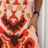VESTIDO ESTAMPADO