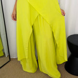 CONJUNTO ALINHADO VERDE LIMA