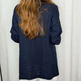 BLAZER LINHO AZUL MARINHO
