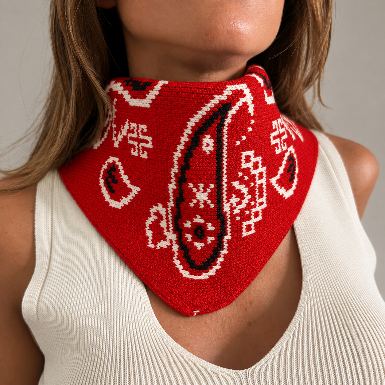 LENÇO MALHA BANDANA