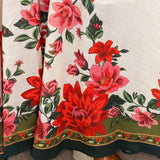 VESTIDO ROSAS