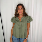 TÚNICA CAQUI
