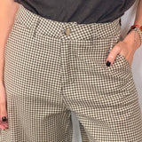 BERMUDAS VICHY CASTANHO