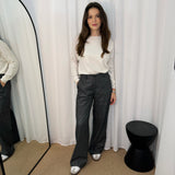 CALÇAS FAZENDA CINZA