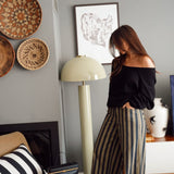 CALÇAS RISCAS CAQUI