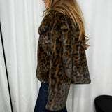 CASACO PELO ANIMAL PRINT