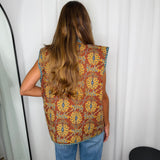 COLETE ESTAMPADO