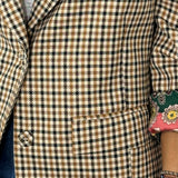 BLAZER CURTO ESCOCÊS