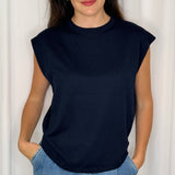 T-SHIRT AZUL MARINHO