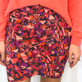 SAIA ESTAMPADA MULTICOLOR