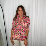 CAMISA GOLA FAVOS IKAT