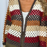 CASACO CURTO CROCHET