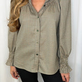 CAMISA ESCOCÊS FAVOS