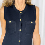 BF - VESTIDO MALHA PRETO