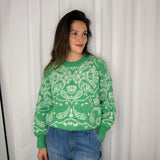 CAMISOLA MALHA CORNOCÓPIAS VERDE