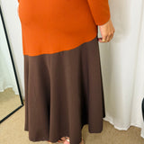 CONJUNTO TELHA E CASTANHO