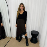 BF - SAIA ASSIMÉTRICA CASTANHA