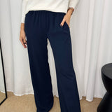 CALÇAS AZUL MARINHO