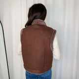 COLETE CASTANHO REVERSÍVEL