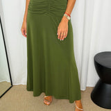 VESTIDO VERDE