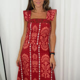 CONJUNTO TOP E SAIA ROSA VELHO