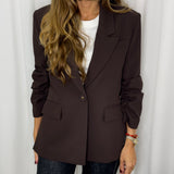 BLAZER CASTANHO RACHAS