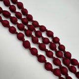 COLAR TECIDO BORDEAUX