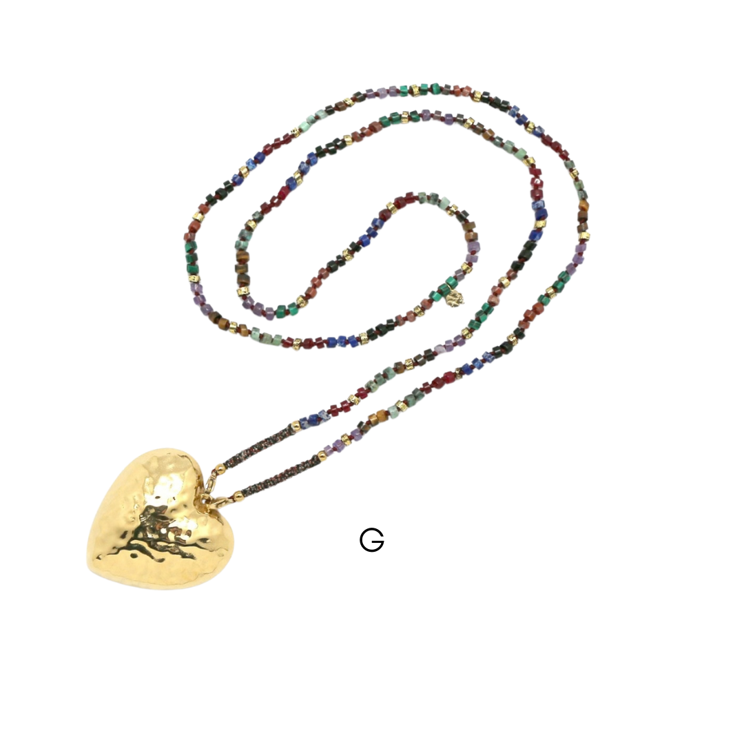 COLARES PEDRAS NATURAIS