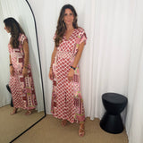 VESTIDO FLUIDO ESTAMPADO