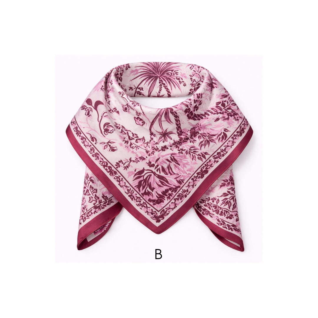 LENÇOS FLUÍDOS ESTAMPADOS