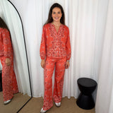 CAMISA SALMÃO BANDANAS