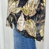 TÚNICA ESTAMPADA FLORES