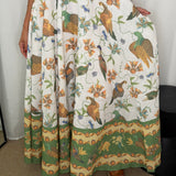 VESTIDO PAVÕES