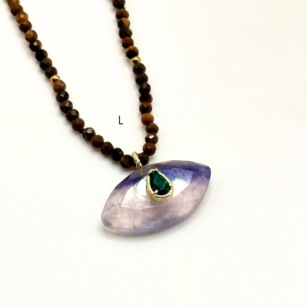 COLARES PEDRAS NATURAIS