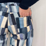 CALÇAS ESTAMPADO GEOMÉTRICO