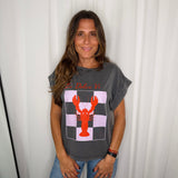 T-SHIRT LAGOSTA