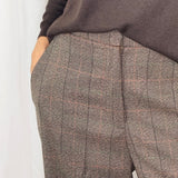 CALÇAS ESCOCÊS CASTANHO