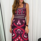CONJUNTO TOP E SAIA BERINGELA