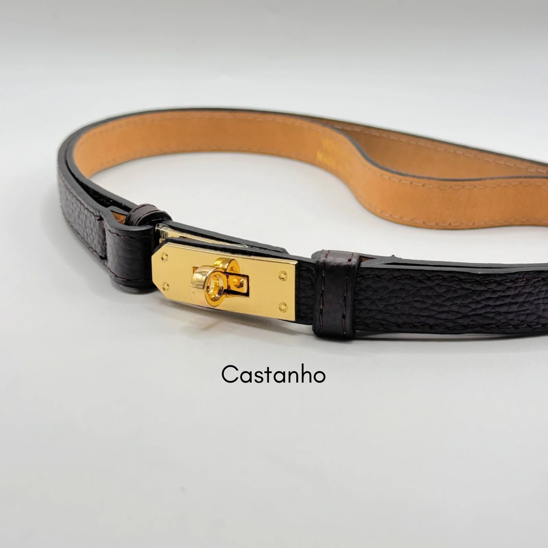 CINTOS PELE FERRAGEM