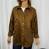 CAMISA CAMURÇA CAMEL