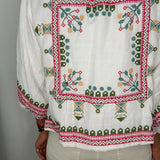 KIMONO BRANCO BORDADOS