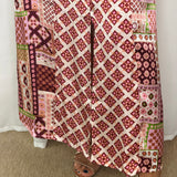 VESTIDO FLUIDO ESTAMPADO