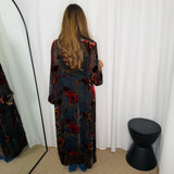 KIMONO COM BORDADOS