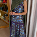 VESTIDO BERINGELA ESTAMPADO