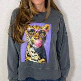 SWEAT LEOPARDO