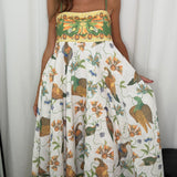 VESTIDO PAVÕES