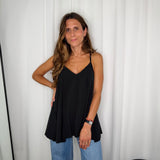 TOP PRETO PEDRAS