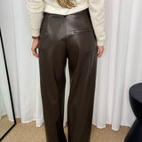 CALÇAS ECOPELE CASTANHAS